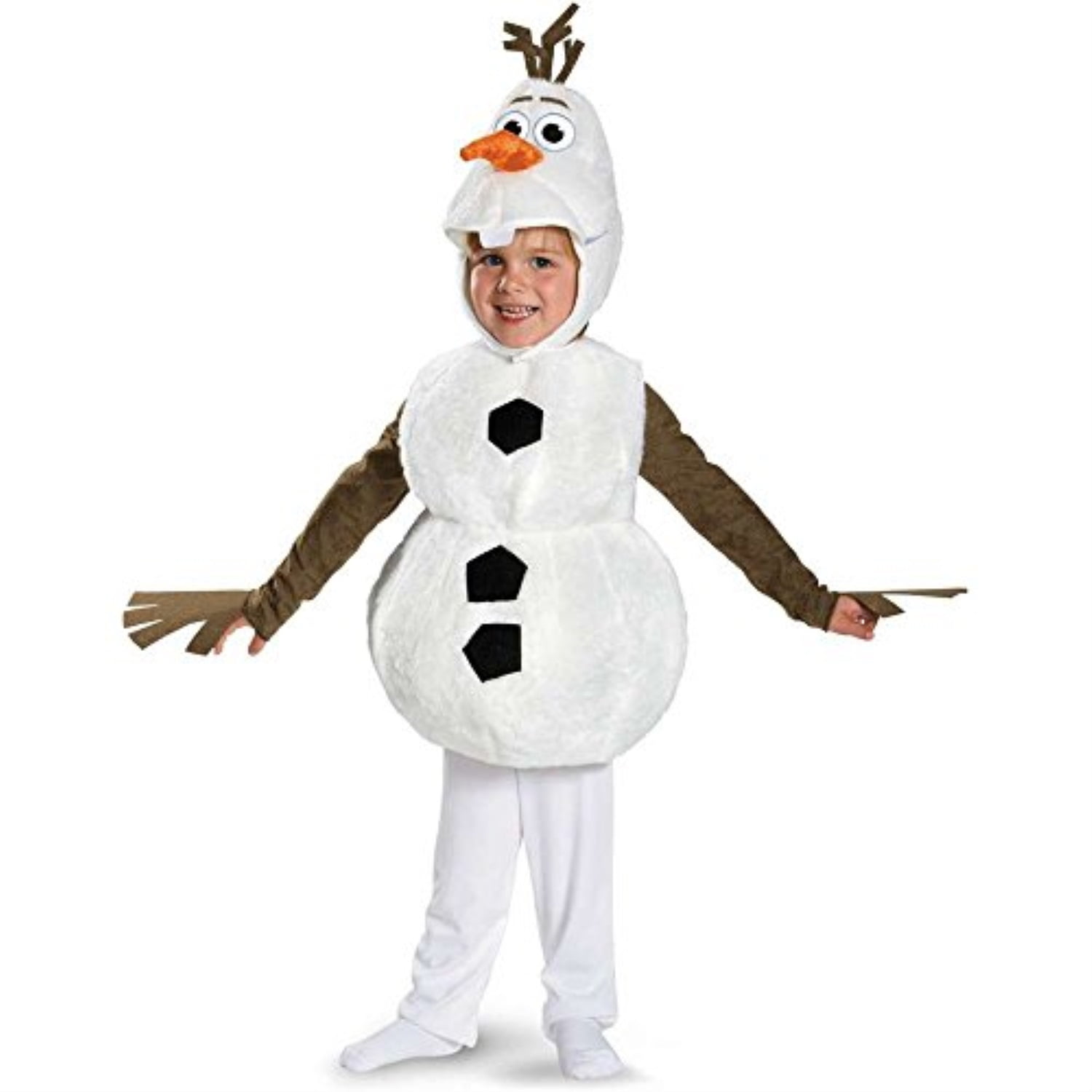 frozen: olaf snowman kids costume - 4-6 - Walmart.com - Walmart.com