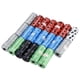 thumbnail image 3 of Bolsa de basura de plástico, 20 rollos de bolsa de limpieza de basura impresa con forma de pata, estándares líderes en la industria Jadeshay  A, 3 of 8