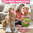 thumbnail image 2 of Wekvgz 1 pieza/2 piezas de juguete de langosta flexible para perros con carga USB, juguete interactivo de langosta de peluche resistente al desgaste, juguete de langosta de simulación para mascotas, 2 of 8