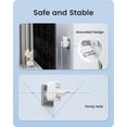 thumbnail image 2 of Adaptador de Enchufe Mundial LENCENT Blanco con 3 Puertos USB-A y 1 Tipo-C para Viajar, 2 of 7