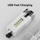 thumbnail image 4 of Linterna LED multifuncional recargable para exteriores, luz COB de carga USB, luz potente, luz de camping, 4 of 9