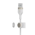 thumbnail image 5 of Cable de carga Belkin BoostCharge Pro Flex de 2 m USB-A a Lightning, 5 of 5