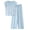 Ss, variant on EKOUAER Pajama Set for Women 2 Piece Outfits Knit Sweater Sets Striped Top Wide Leg Long Pants Matching
