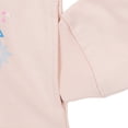 thumbnail image 4 of Disney Frozen Toddler Girls' Zip-Up Hooded Sweatshirt Elsa Peach, 4 of 4