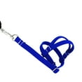 thumbnail image 1 of tredstone 1/2/3/5 Wide Application Bird Rope For Various Bird Species - Outdoor Excursions Fun And Safe Bird Harness blue 1 Pc, 1 of 6