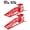 Red, variant on Eastvita 5T (11000lbs) Black Hydraulic Car Ramps - Low Profile Heavy Duty Steel Hydraulic Vehicle Ramps for Car Truck Trailer Garage Repair (2 Pack)