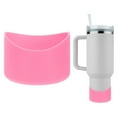 thumbnail image 1 of Uxcell Funda de Botella de Agua de Silicona [1PCS] - Funda Protectora Antideslizante para Proteger Botellas de Agua de Rasguños - [Rosa - 2.75 IN], 1 of 7