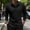 Black # Mens Shirts, variant on Vetsdori Sweatshirt Tshirts for Men Winter Long Sleeve Pullover Outdoor Casual Travel Plain Mens Tops Button up
