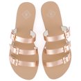 thumbnail image 7 of Gallery Seven Women’s Tri-Strap Slide Sandal, 7 of 7