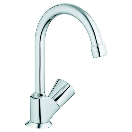 Grohe 20179001 Classic Single-Handle Pillar Tap in Starlight Chrome
