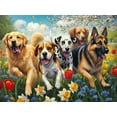 thumbnail image 2 of SUNSOUT INC - Spring Day Joy - 1000 pc Jigsaw Puzzle by Artist: Iris Sage - Finished Size 20" x 27" - MPN# 28105, 2 of 5