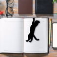 thumbnail image 5 of Ovzne Cats Combination Bookmark Iron Art Black Simulation Decoration Art Display On Clearance, 5 of 5