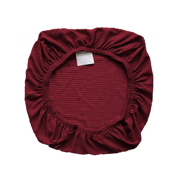 Funda de Cojín para Silla Naiovety Color Sólido Antideslizante