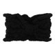 thumbnail image 1 of Ofertas Únicas 1 Pc Diadema de Moda Patrón de Lazo de Borde Ancho Negro, 1 of 5