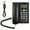 Black, variant on Caller ID Telephone Handsfree Calling Landline Phone English, Noise Reduction Telephone With Mute Function, Practical Landline Phone For Home Office Hotel