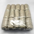 thumbnail image 1 of 1 rollo de 27,34 yardas (25 m) de cordón de yute de 5 mm, hilo de yute, cuerda de yute, hilo de yute de 5 capas, materiales para encordar, 1 of 3