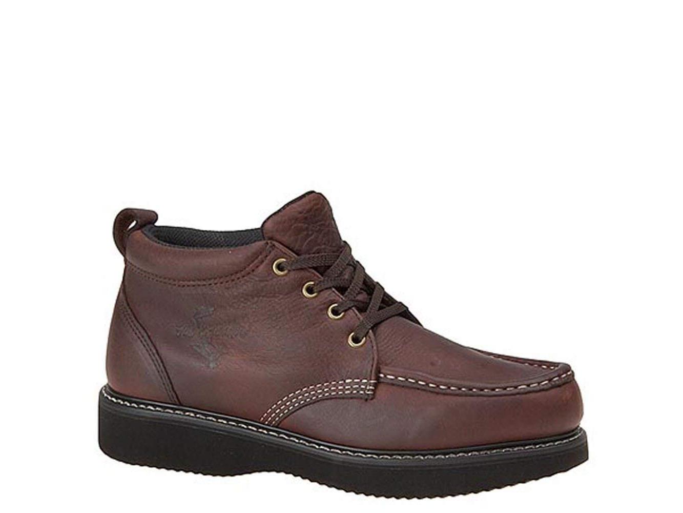 Fin \u0026 Feather Mens Chukka Leather 