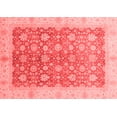 thumbnail image 1 of Ahgly Company Indoor Rectangle Oriental Red Traditional Area Rugs, 7' x 9', 1 of 4