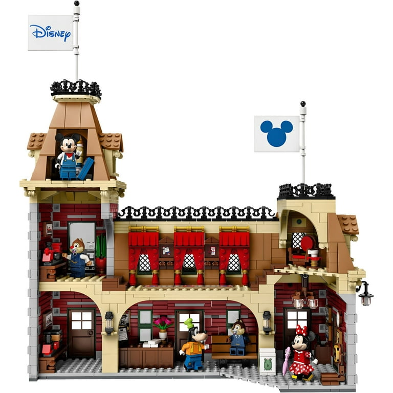 LEGO Disney Train and Station 71044 Building Set (2925 Pieces) 