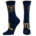 thumbnail image 4 of Cool Socks, Scorpio Zodiac Sign Fun Astrology Gifts for Women, Crew Length Adult, 4 of 6