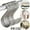 10PC, variant on Djiypn 5 Pack S Hooks for Hanging, 4 Inch Metal S Shaped Hook Heavy Duty Hanging Hooks for Pots, Pans, Plants, Bags, Cups, Clothes (Silver)