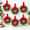 6, variant on 12 Minimas Kitchen Cabinet Wreath with Pine Berries and Snowy Accents