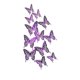 thumbnail image 5 of Injueey Pared colorida - Decoración del hogar Adición de mariposas Decorativo simulado - Belleza simulada para paredes Mariposas coloridas Type3 NO3, 5 of 6