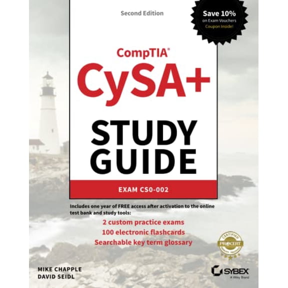 Pre-Owned Comptia Cysa+ Study Guide: Exam Cs0-002 (Paperback) 1119684056 9781119684053