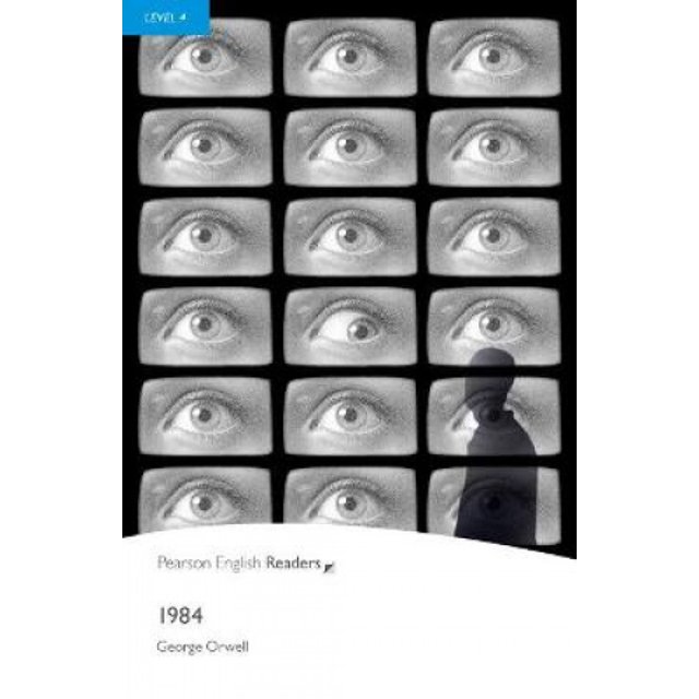 Level 4: 1984 Book and MP3 Pack (Pearson English Graded Readers)