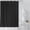 Black, variant on JVBTVB Premium Double Sided Polka Dot Waffle Weave Shower Curtain - Waterproof, Resistant, No Drilling, 72x72 Inch, Hotel Spa Quality