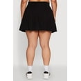 thumbnail image 5 of Womens Plus Size Active High Waisted Pleated Skort, 5 of 5