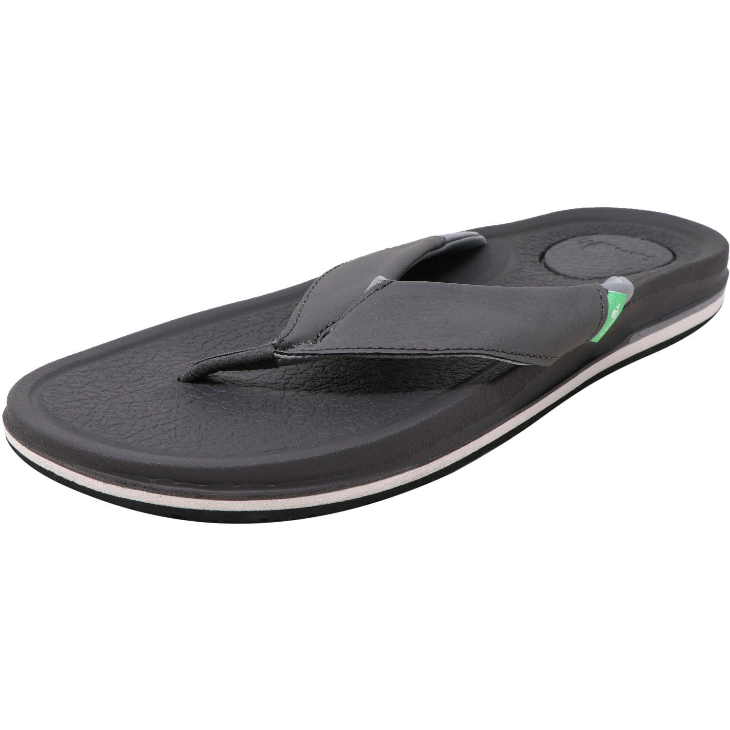 Sanuk Men's Beer Cozy 3 Charcoal Sandal 9M Walmart Canada
