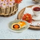 thumbnail image 2 of Cuenco de cerámica para mojar, cuenco de postre con forma de flor, plato para condimentos, plato de porcelana para salsa, cuenco para condimentos, aperitivos y postres, 2 of 8