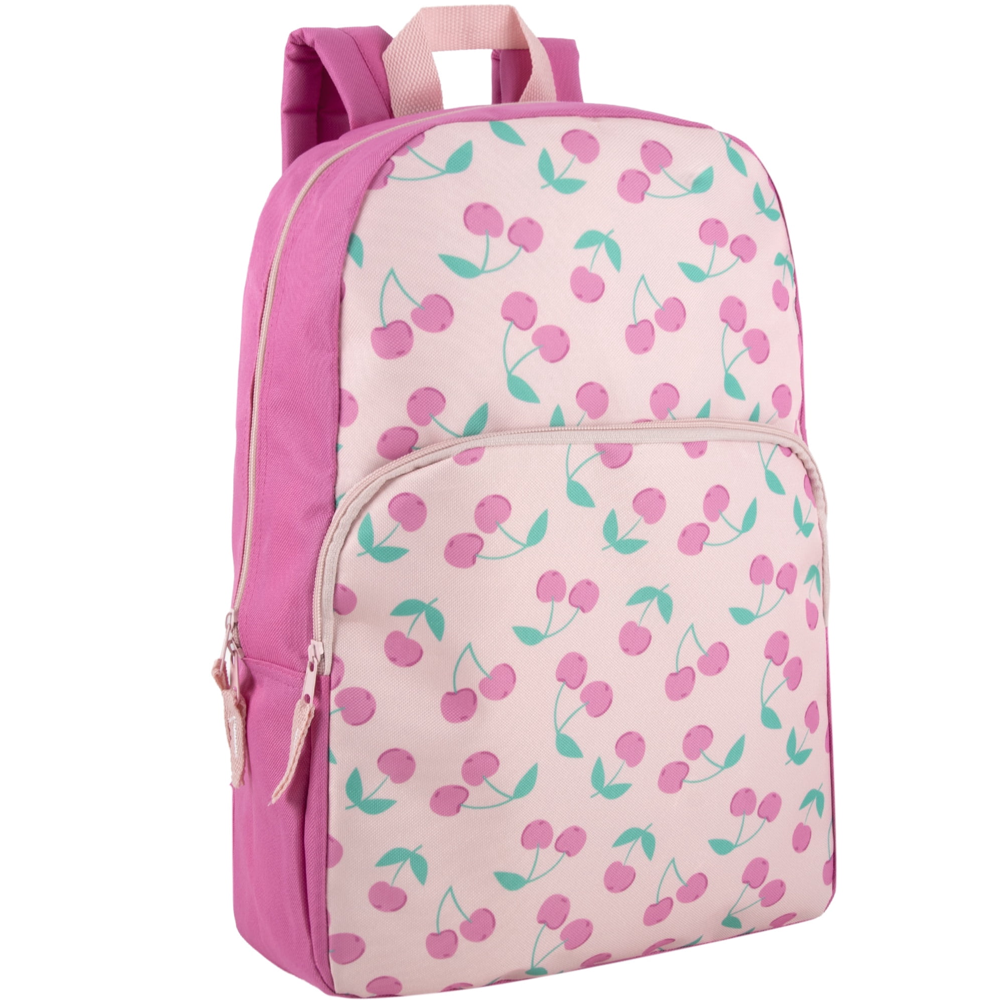 24 Pack of Bulk Wholesale 17 Inch Fun Printed Backpacks for Commute and Travel in Fun Mixed Unisex Pack