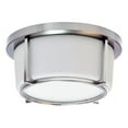 thumbnail image 2 of Dainolite 10" LED Flush Mount, Polished Chrome Finish, 2 of 4