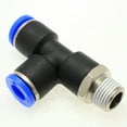 thumbnail image 1 of Push to Connect Run Tee 4 mm OD - 1/8" BSPT (R) Male, 1 of 1
