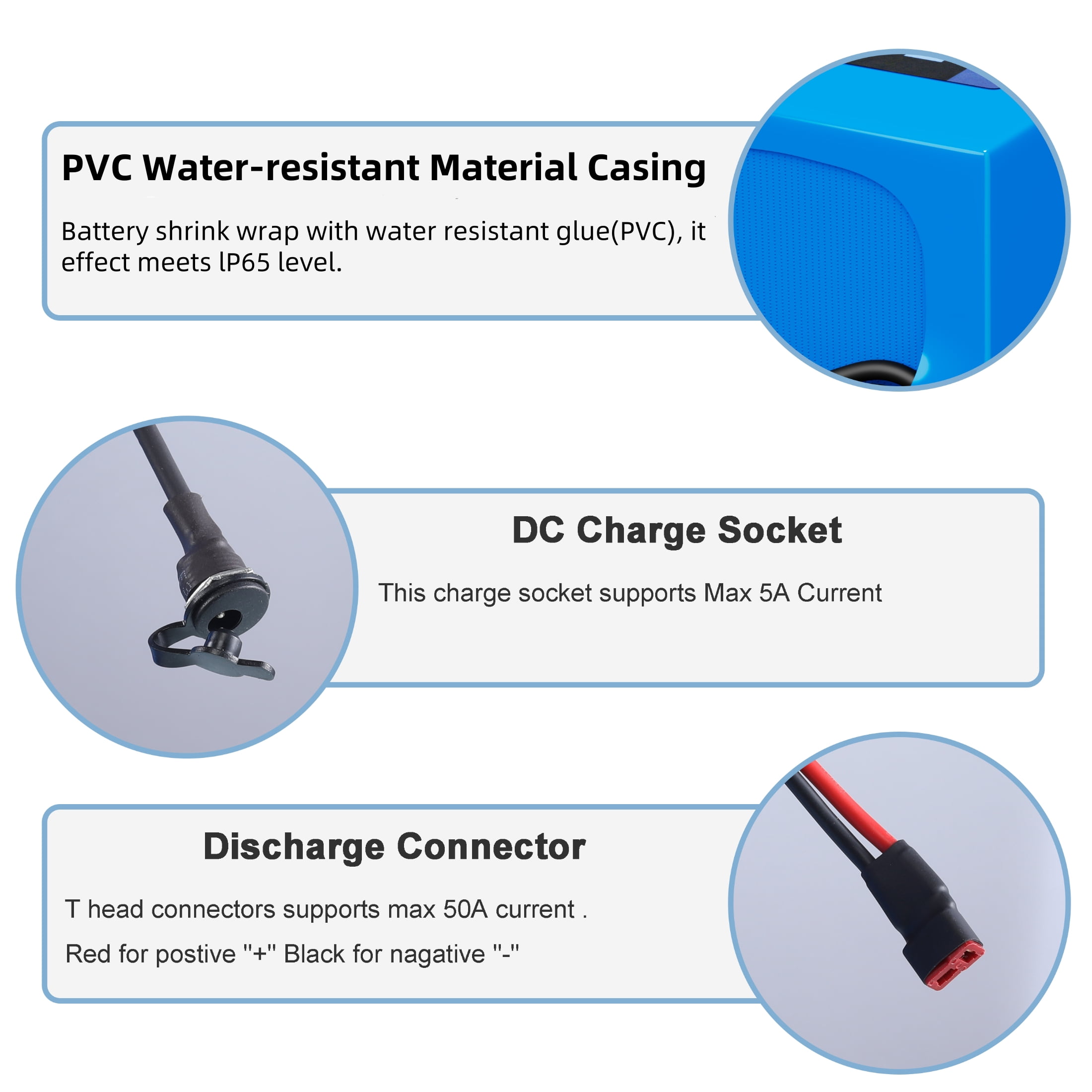 48v 20ah Battery Bicycle 48v Lithium Battery Pack Ebike Battery 1000W for Adult Electric Bike