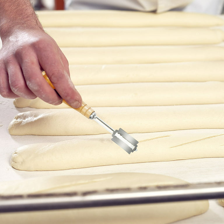 Prodigen Bread Bakers Lame Slashing Tool - Dough Making Slasher Tools  Baking Sourdough Bread Scoring Knife Razor Cutter