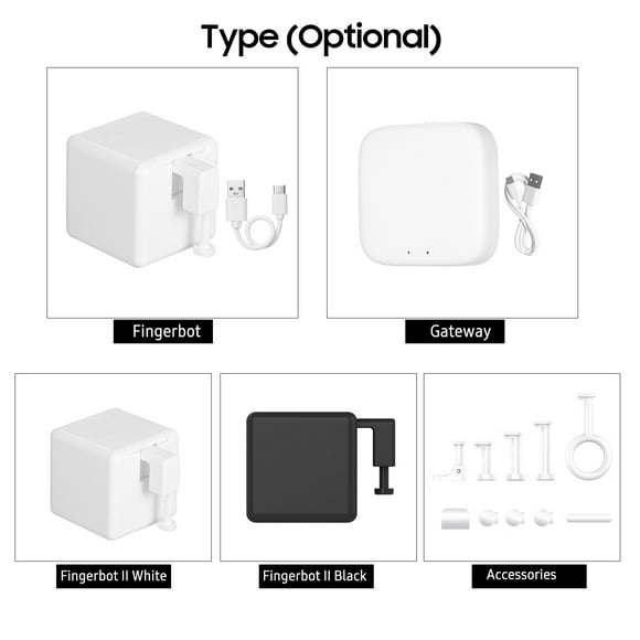 Fingerbot Bridge BT Smart  Hub Wireless HomeHub Intelligent  Remote Control Home Bridges Compatible with BT Devices