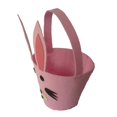 thumbnail image 3 of Bolsas de Tela con Asa , Bolsa de Pascua , Almacenaje de Adornos Festivos , Perfecto para Compromisos, Fiestas de Cumpleaños Rosado Colcomx Bolsa de embalaje de huevos de colores, 3 of 5