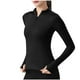 thumbnail image 2 of Conjuntos de otoño para mujer,Blusa informal holgada con capucha para mujer, manga larga, cuello redondo, mezcla de poliéster y elastano, cómoda para estar en casa, sopatenor, 2 of 7