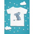 thumbnail image 3 of Standing Elephant T-Shirt Infant -Image by Shutterstock,  18 Months, 3 of 4