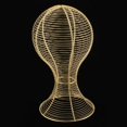 thumbnail image 2 of Casquillo Sombreros Casco Estante Pelucas Soporte Almacenamiento Secado Soporte De Exhibición Suspensión Oro, 2 of 9
