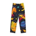 thumbnail image 4 of Fotbe Men'S Dinosaurs In Spaceclassic Pajama Pants With Elastic Waist And Drawstring Pockets，Pajama Pants Mens Lounge Pants Super Soft, 4 of 9