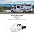 thumbnail image 4 of Module de Valve d'Eau de Toilette de Rv, Kit de Remplacement de Valve d'Eau de Toilette de Rv 31705 Fort pour des Modèles V Haut et Bas, 4 of 8