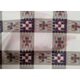 thumbnail image 4 of oneOone Cotton Cambric Fabric Check Ikat Print Fabric By The Yard 56 Inch Wide, 4 of 4