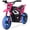 Pink, variant on CazToi 24V Kids Dirt Bike 350W Motor 14 MPH 12 Mile Range Rear Suspension