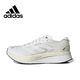 thumbnail image 2 of Zapatillas de running Adidas Adizero Boston 11 para hombre y mujer, cómodas y con absorción de impactos, de caña baja, blancas y negras, 2 of 5