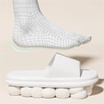 thumbnail image 6 of CSStudio Cloud Slide Sandals for Women Men Summer Shower Shoes Soft Pillow Slippers Arch Support Beach Slides, 6 of 6