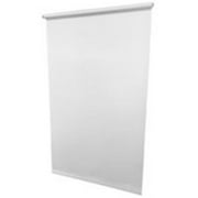 Ralph Friedland & Brothers 5277686 4 mil Vinyl Light Filtering Window Shade, White - 37 x 72 in.